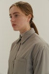 [스테이피플]PADDED SHIRTS (KHAKI) [W CONCEPT]