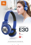 YES24 | 대한민국 대표 인터넷서점 테크데이타정품 JBL E30 헤드폰 5가지 섹상