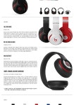 Beats by dr.dre  Beats Studio 2.0 노이즈캔슬링 닥터드레... 0 노이즈캔슬링 닥터드레 스튜디오 2.0 헤드폰 다양한색상