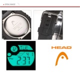 [온라인공식판매처] HEAD 월드타임 스탑워치 스포츠시계 H6001-GOLD - 사는 게 즐겁다! 롯데닷컴