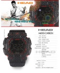 [온라인공식판매처] HEAD 스탑워치 알람 스포츠시계 H6003-CARBON - 사는 게 즐겁다! 롯데닷컴