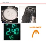 [온라인공식판매처] HEAD 스탑워치 알람 스포츠시계 H6003-CARBON - 사는 게 즐겁다! 롯데닷컴