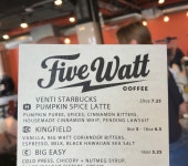 coffee shop adds 2nd location, touts cheeky Starbucks PSL... coffee shop opens new location, touts cheeky Starbucks pumpkin... 