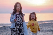 아이와 함께, 대천 바다의 노을을 | 두피디아 여행기 두피디아 여행기-아이와 함께, 대천 바다의 노을을