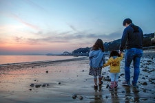 아이와 함께, 대천 바다의 노을을 | 두피디아 여행기 두피디아 여행기-아이와 함께, 대천 바다의 노을을