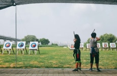 난지국궁장, 제71주년 광복절 맞아 전통활쏘기 대회 개최 | 일요신문 난지국궁장, 제71주년 광복절 맞아 전통활쏘기 대회 개최