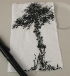 김규리, 휴지+호텔 슬리퍼에 그린 수준급 수묵화 “이걸 직접 그렸다고?”  | 일요신문 김규리, 휴지+호텔 슬리퍼에 그린 수준급 수묵화 “이걸... 