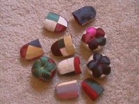 HeyKorean > 미주한인 클럽(규방공예(보자기,자수, 매듭)) > 회원들의 작품 > 골무(Thimbles) 규방공예(보자기,자수, 매듭): HeyKorean... 