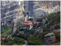 HeyKorean > 미주한인 클럽(옛 추억의 쉼터) > ♡   아름다운 자연 풍경 > 바위위에 세워진수도원 (Monasteries)  /  Greece Meteora... 