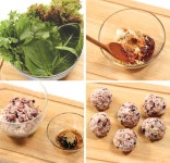 추억의 쉼터) > ♧ 푸드 레시피 노트 > 쌈밥 (약 580kcal / 2인분 기준) 옛 추억의 쉼터: HeyKorean 클럽 > 쌈밥 (약 580kcal / 2인분 기준)