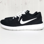 (정품) 나이키 프리 런 검흰 런닝 운동화 (250) - 아이-베이비