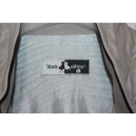 105 정품 블랙엔화이트 안감누빔패딩 점퍼 - 아이-베이비