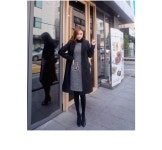 [캐끄* 최*우st 더블맥시 wool 코트(벨트set)] styleberry [캐끄* 최*우st 더블맥시 wool 코트(벨트set)]
