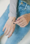 www.stylenanda.com 씬크로스 슬림 브레이슬릿