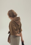 www.stylenanda.com casual mock halter hood top