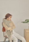 www.stylenanda.com 아이카키 에스닉니팅 숄머플러
