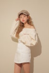 www.stylenanda.com 더블웨이스트 절개스핀 라운드미니SK5월 08일부터 순차 배송가능!!