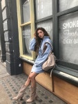 www.stylenanda.com 웨스턴무드 소프트청키힐 부츠