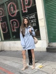 www.stylenanda.com 웨스턴무드 소프트청키힐 부츠