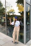 당신의 스타일난다!! 데어리랜드 상큼소다 티셔츠 (임수정 착용)