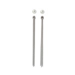 당신의 스타일난다!! 날씬체인 진주피스 EAR SET