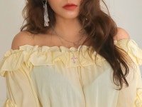 www.stylenanda.com 핑크크로싱 스타오링 레이어드N