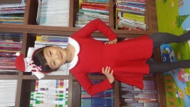 ★코디가 즐거운★스타일노리터와함께하세요:) 꼬마산타같아요...넘 이뿌네요...포토리뷰 - 스타일노리터
