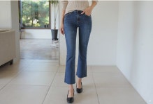 [메카닉 부츠컷_S,M,L,XL-L만가능~] 스타일티바