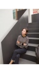 [루팡 일자청바지_S,M,L-블랙 진청 데님일자바지-블랙L만가능~] 스타일티바