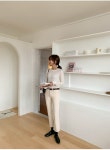 [라이큐 소프트 울 티셔츠-8color, 매일매일 소프트촉감-색감까지 사랑스런 심플티셔츠] 스타일티바