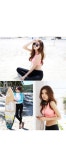 [rg6216 시크프린팅 래쉬바지-아주 좋은 원단~세련되고~슬림해 보여요~br>-트레이닝,휘트니스에도 함께하기 좋아요] 스타일티바 [rg6216... 