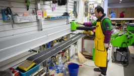 스노텍(SonwTech) 명일점 방문기(허한구 대표 - 최고의 실력 & 장비보유) - Dr. Sparks Columns