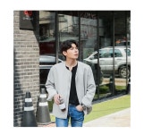 [트레블 V 트임 엠보 반팔티] 옷이 사람을 만든다! 슈퍼스타아이★ [트레블 V 트임 엠보 반팔티]