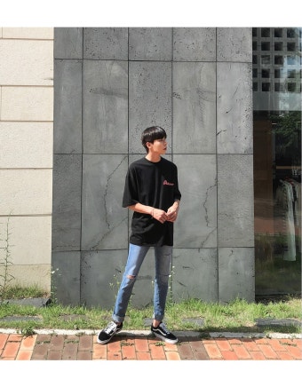[칼 워싱 컷팅 데님팬츠] 슈퍼스타아이가격혁명! 나만 알고싶은 쇼핑몰 [칼 워싱 컷팅 데님팬츠]