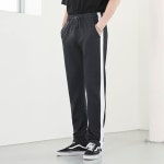 [라인 배색 기모 트레이닝 팬츠] 스타일, 사이즈, 가격, 고객만족 슈퍼스타아이 [라인 배색 기모 트레이닝 팬츠]