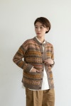 [어나더오피스]Women Grandma Cardigan (Sand Beige) [W CONCEPT]
