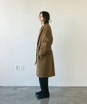 [어나더오피스]Women Morningcalm Robe Coat (Mocha) [W CONCEPT]