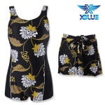 엑스블루 엄마 아쿠아로빅 수영복 CWU-1228 - 수영사랑 수영사랑