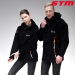 STM(에스티엠) 바람막이 코트 ST-1 S2 BLK - 수영사랑 수영사랑