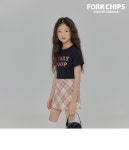 [체리붑 크롭 반팔티(36027)아동 L] 쿠키하우스