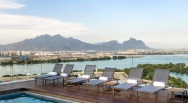 호텔 그랜드 메르퀴르 리우 데 자네이루 리오센트루, 리오데자네이루 사진 제공 - Booking.com ★★★★★ 그랜드 메르퀴르 리우 데 자네이루... 