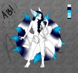 Ice 9 Tails Adopt Auction SB $5 by sweetzombie92 -- Fur Affinity [dot] net Ice 9 Tails Adopt Auction SB $5 by sweetzombie92
