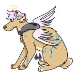 Angel Heaven Dog Adopt (open) by Moooooo -- Fur Affinity [dot] net Angel Heaven Dog Adopt (open) by Moooooo