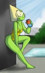 Peri by the Pool by bluebun -- Fur Affinity [dot] net Peri by the Pool by bluebun