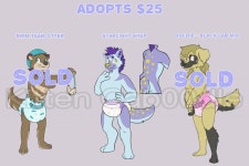 Last Adopt from 11-20-19 by KittenCab00dle -- Fur Affinity [dot] net Last Adopt from 11-20-19 by KittenCab00dle