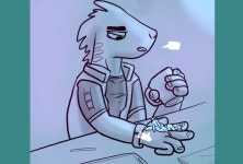 Station1 - Over Coffee by sythefox -- Fur Affinity [dot] net Station1 - Over Coffee by sythefox