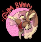 Gym Bunny 90s shirt design - Lopunny by Aim-mod -- Fur Affinity [dot] net Gym Bunny 90s shirt design - Lopunny by Aim-mod
