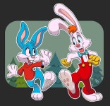 Buster and Roger by pacopanda -- Fur Affinity [dot] net Buster and Roger by pacopanda