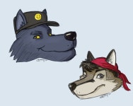 Hat Swap by alexyorim -- Fur Affinity [dot] net Hat Swap by alexyorim