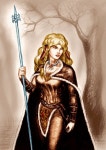 Goldmoon 2 by thiefacrobat286 -- Fur Affinity [dot] net Goldmoon 2 by thiefacrobat286